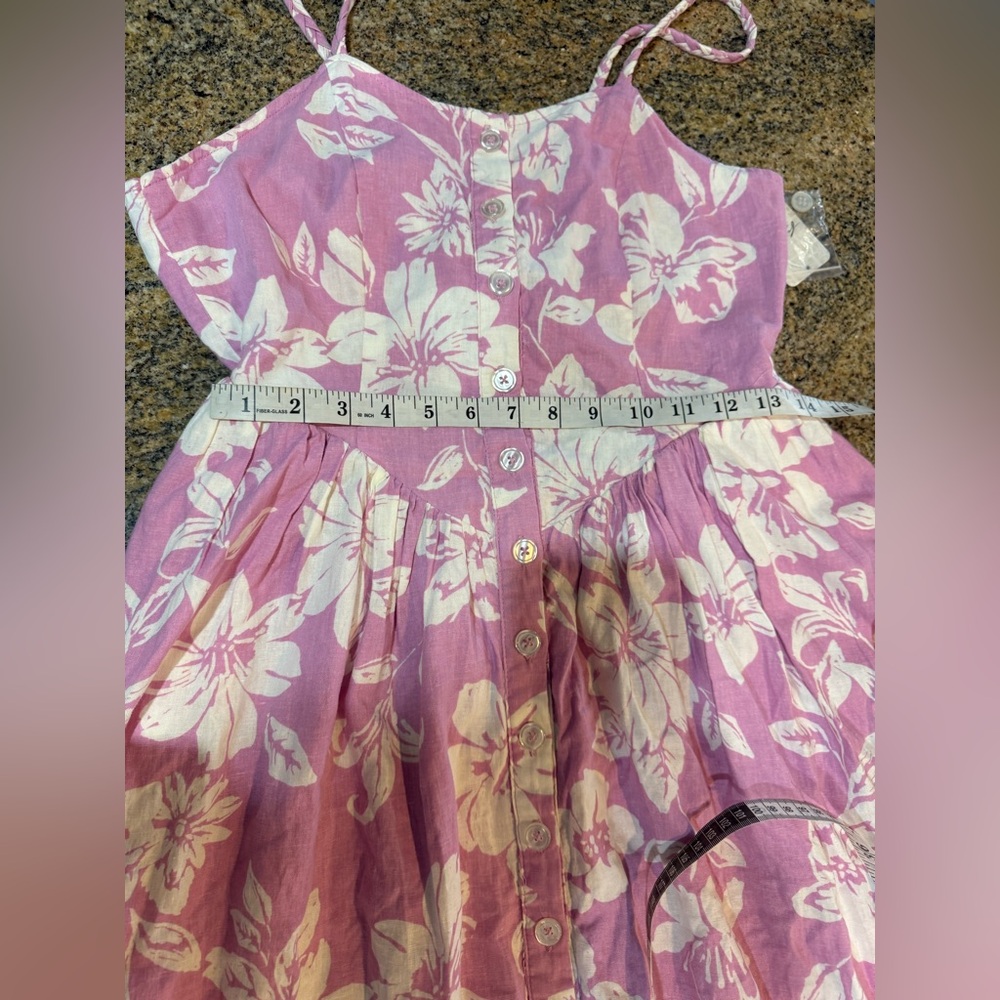 Free people NWT Floral midi dress size medium - Picture 10 of 15